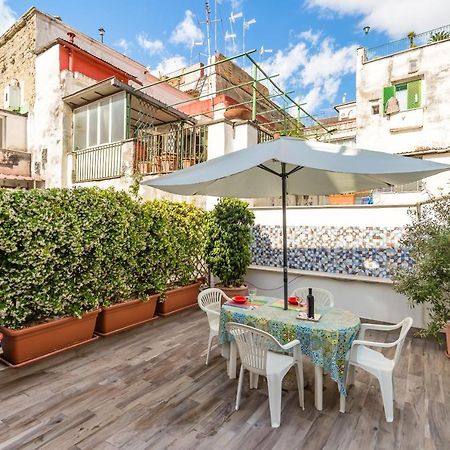 شقة Materdei Terrace نابولي المظهر الخارجي الصورة