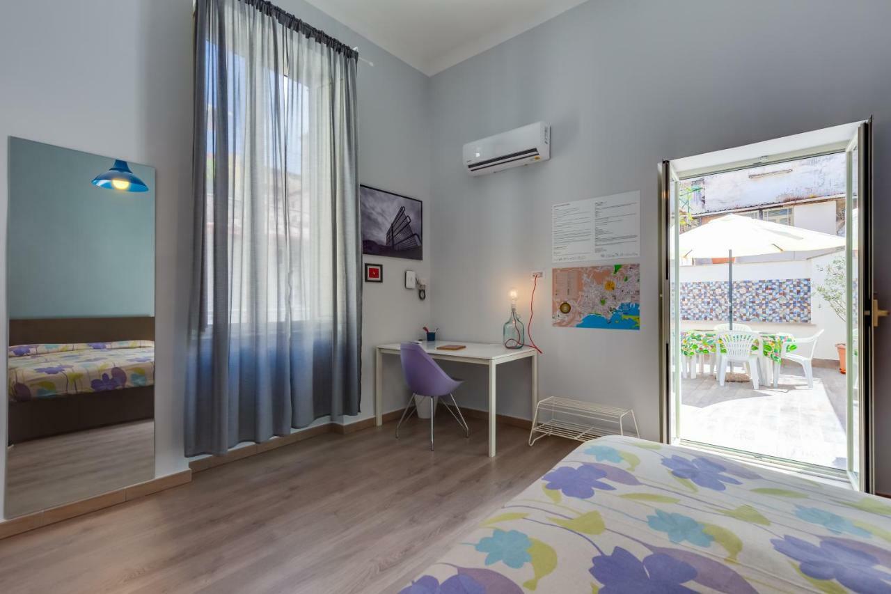 شقة Materdei Terrace نابولي المظهر الخارجي الصورة