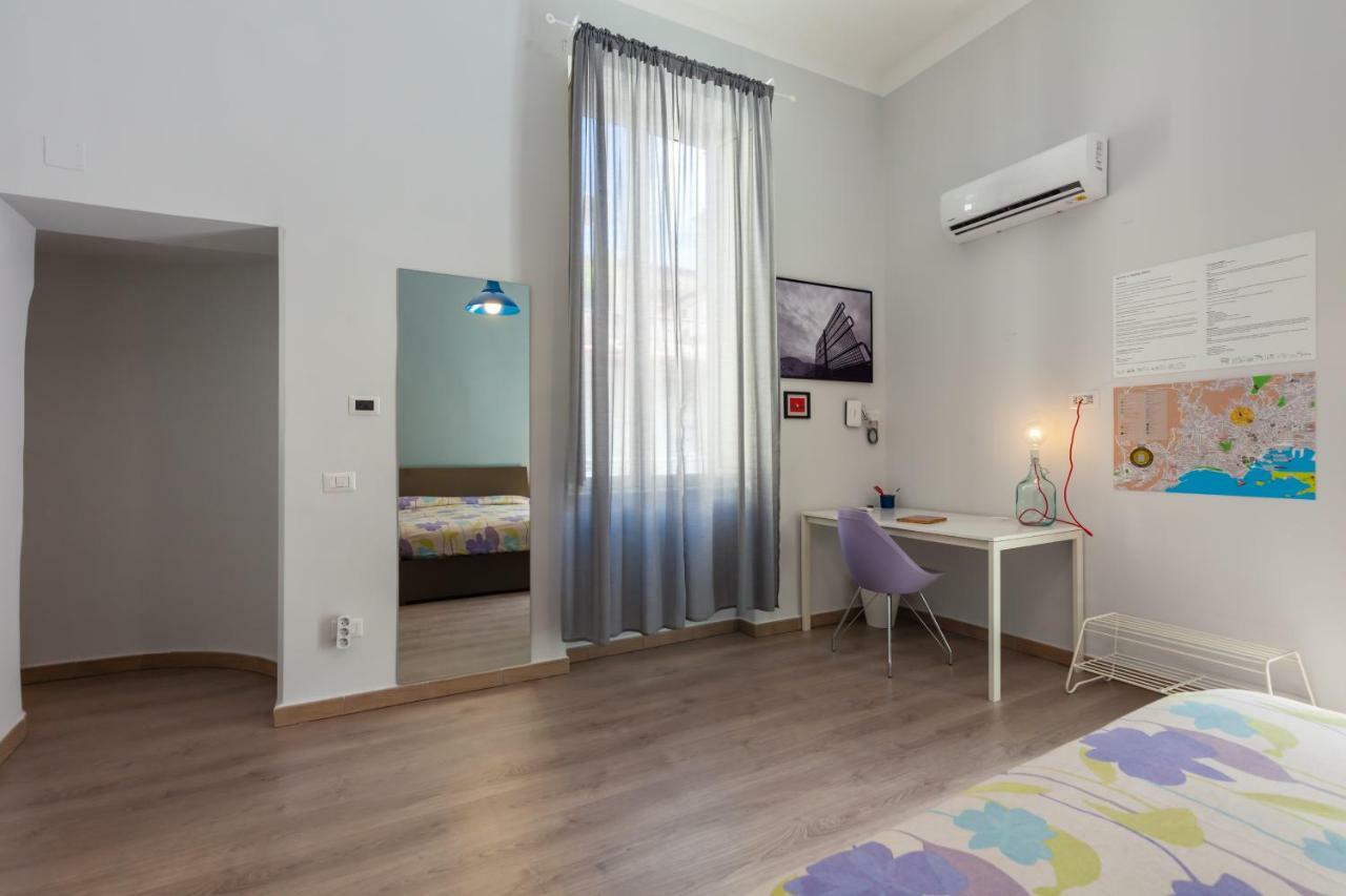 شقة Materdei Terrace نابولي المظهر الخارجي الصورة