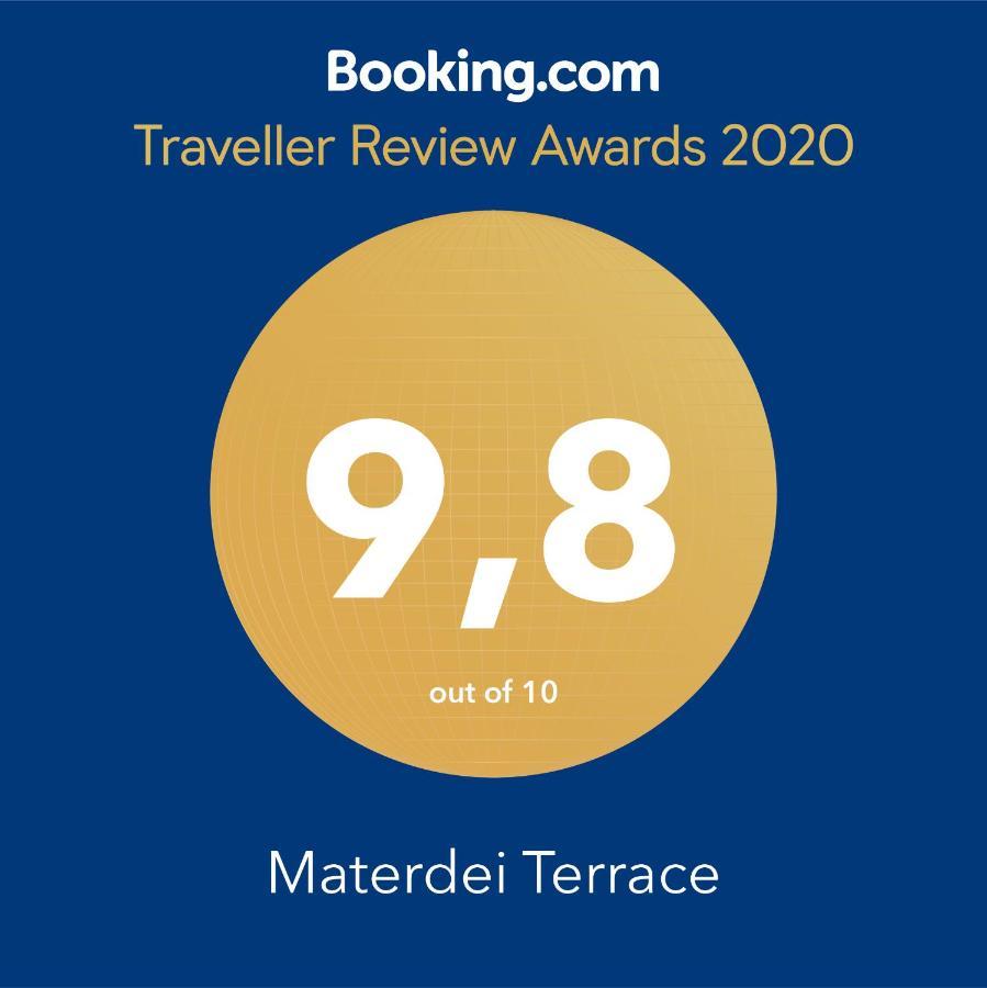 شقة Materdei Terrace نابولي المظهر الخارجي الصورة